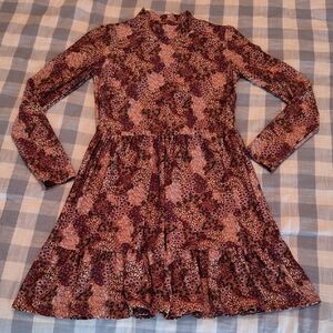 Lily Rose Floral Patterned Dress